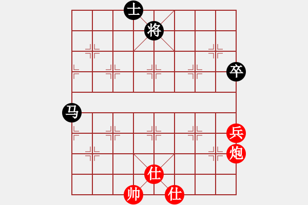 象棋棋譜圖片：棋局-3459P4 - 步數(shù)：0 