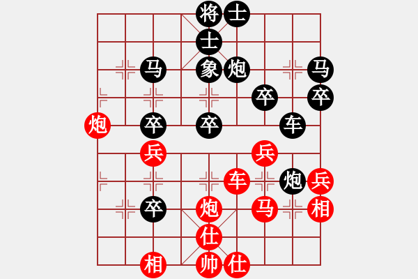 象棋棋譜圖片：天天AI競(jìng)賽區(qū)太守棋狂先勝好兄弟Ai1-2業(yè)7-1·2019·5·1 - 步數(shù)：60 