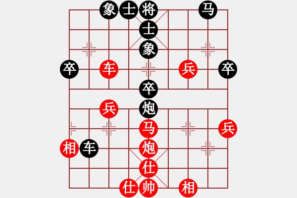 象棋棋譜圖片：Th 259;ng long k 7923; 273; 7841;o - 步數(shù)：40 