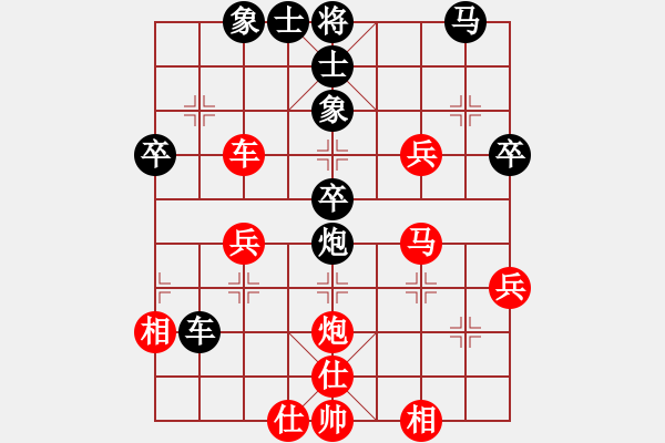 象棋棋譜圖片：Th 259;ng long k 7923; 273; 7841;o - 步數(shù)：41 