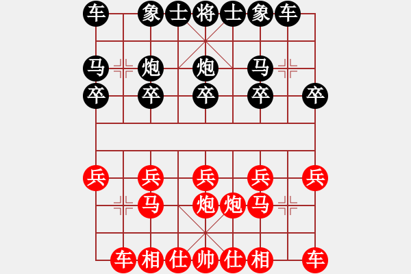 象棋棋譜圖片：hsgqf(4段)-負(fù)-左手切菜(8段) - 步數(shù)：10 