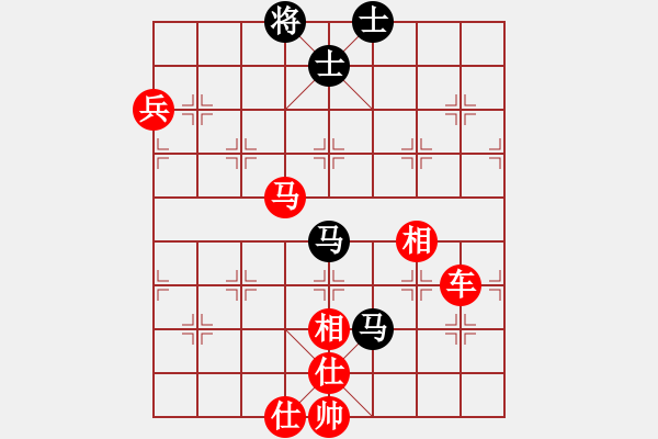 象棋棋谱图片：金松 先和 王廓 - 步数：82 