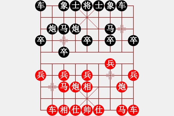 象棋棋譜圖片：牛哥哥(風魔)-勝-初級棋手(風魔) - 步數(shù)：10 