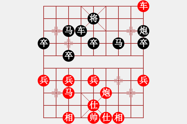 象棋棋譜圖片：狂草江南龍(9段)-和-瓜瓜是蛋蛋(人王) 中炮七路馬對(duì)屏風(fēng)馬 紅左馬盤河 - 步數(shù)：60 