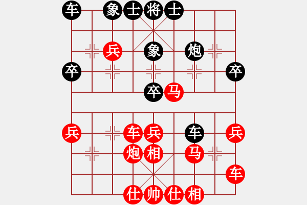 象棋棋譜圖片：bbboy002[紅] -VS- 2004yu12[黑] - 步數(shù)：37 