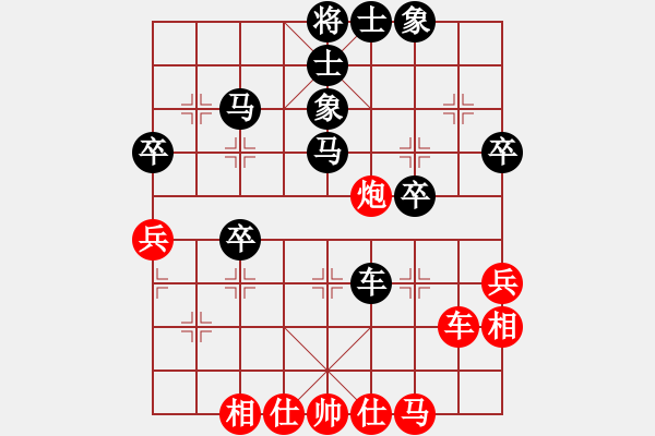 象棋棋譜圖片：150131 森州友誼賽 第一臺(tái) 林耀森（新）負(fù) 林玉安（森） - 步數(shù)：60 