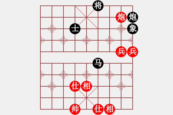 象棋棋譜圖片：江湖一劍和棋王小徒弟 - 步數(shù)：111 