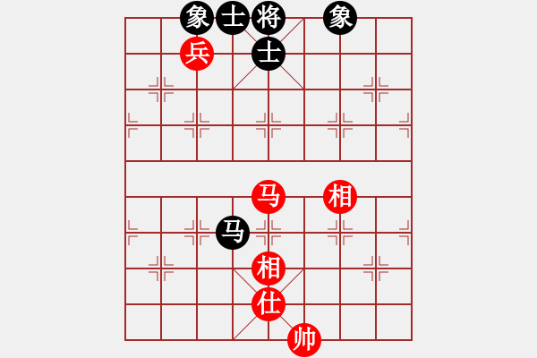 象棋棋譜圖片：慧劍(6段)-和-象棋小龍女(6段) - 步數(shù)：190 