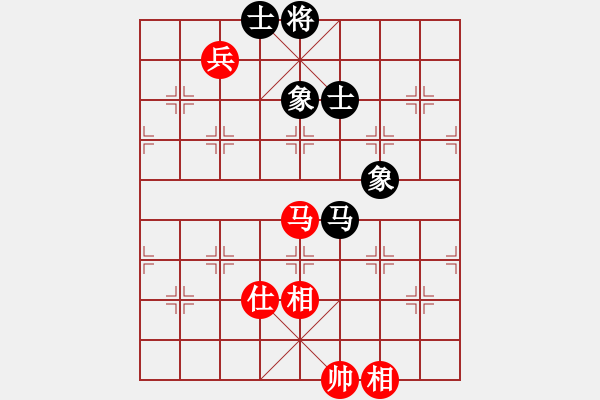 象棋棋譜圖片：慧劍(6段)-和-象棋小龍女(6段) - 步數(shù)：200 