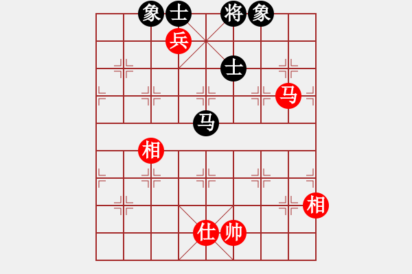 象棋棋譜圖片：慧劍(6段)-和-象棋小龍女(6段) - 步數(shù)：244 