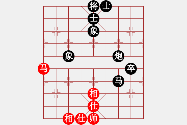 象棋棋譜圖片：逍遙浪子[439765679] -VS- 橫才俊儒[292832991] - 步數(shù)：80 