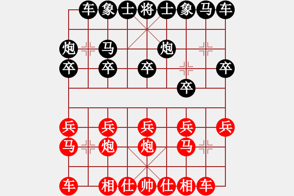 象棋棋譜圖片：棋心閣ヤ詩(shī)琪[892347242] -VS- dgd[270273522] - 步數(shù)：10 