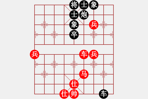 象棋棋譜圖片：南帝擂臺(tái)(至尊)-負(fù)-最怕對(duì)手弱(月將) 中炮過(guò)河車互進(jìn)七兵對(duì)屏風(fēng)馬上士 - 步數(shù)：110 