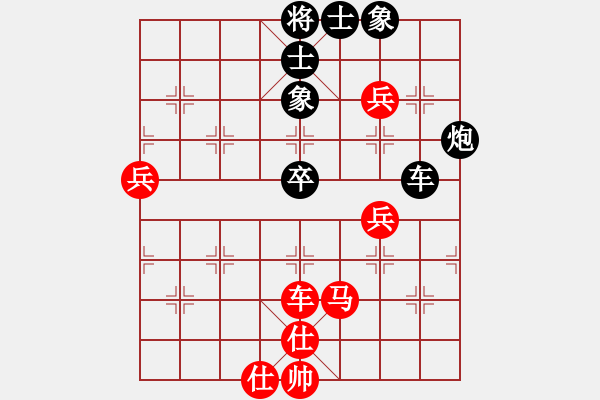 象棋棋譜圖片：南帝擂臺(tái)(至尊)-負(fù)-最怕對(duì)手弱(月將) 中炮過(guò)河車互進(jìn)七兵對(duì)屏風(fēng)馬上士 - 步數(shù)：120 