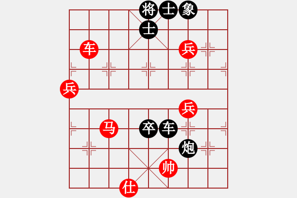 象棋棋譜圖片：南帝擂臺(tái)(至尊)-負(fù)-最怕對(duì)手弱(月將) 中炮過(guò)河車互進(jìn)七兵對(duì)屏風(fēng)馬上士 - 步數(shù)：140 