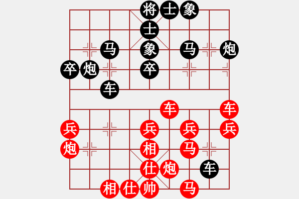 象棋棋譜圖片：南帝擂臺(tái)(至尊)-負(fù)-最怕對(duì)手弱(月將) 中炮過(guò)河車互進(jìn)七兵對(duì)屏風(fēng)馬上士 - 步數(shù)：50 