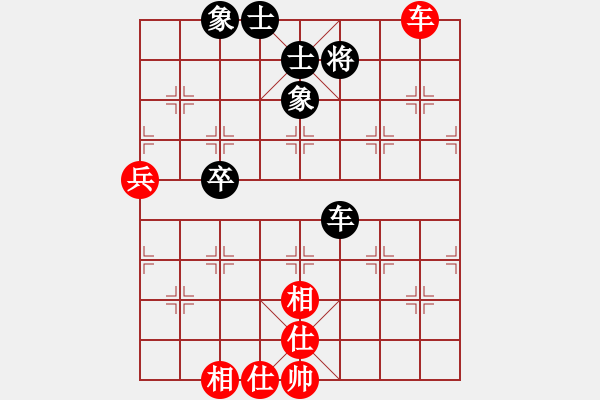 象棋棋譜圖片：多勿軍追命(7級)-和-獅吼四方(9級) - 步數(shù)：80 