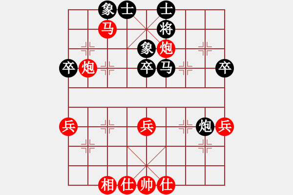 象棋棋譜圖片：daxialuobo(1段)-勝-神仙魚(6段) - 步數(shù)：53 