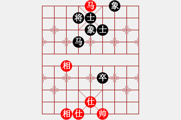 象棋棋譜圖片：小武(9星)-勝-二分錢(qián)(2星) - 步數(shù)：113 