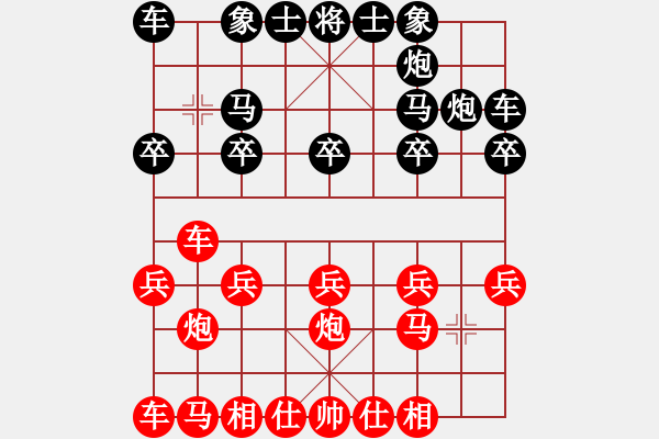 象棋棋譜圖片：登攀(8弦)-負(fù)-各類象棋網(wǎng)(6f) - 步數(shù)：10 