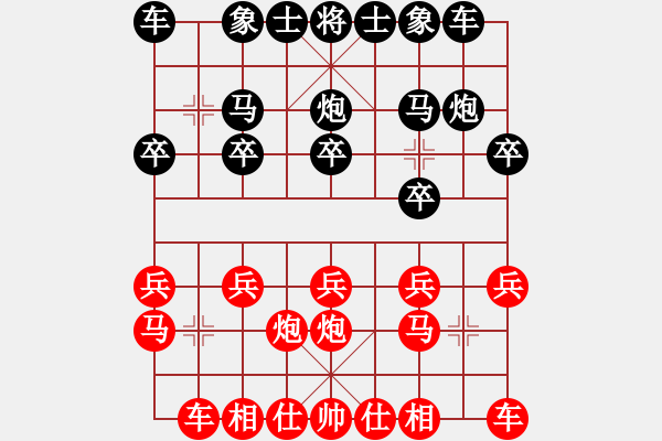 象棋棋譜圖片：2013大師網(wǎng)網(wǎng)名爭霸賽 3fzhyix 先勝 湖南群洪武 - 步數(shù)：10 