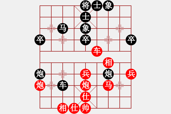 象棋棋譜圖片：thuong(9段)-負(fù)-啤酒大俠(6段) - 步數(shù)：40 