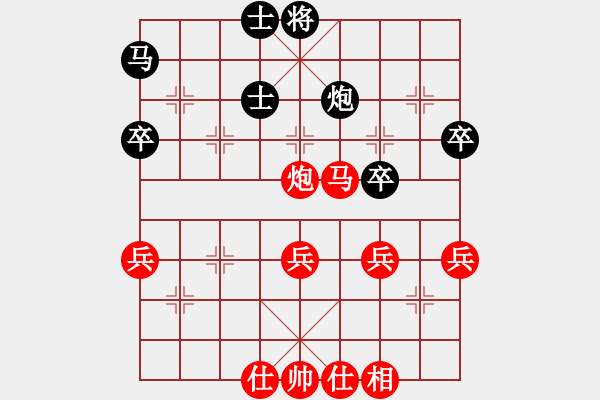 象棋棋譜圖片：2017湖北武漢第2屆自由杯象棋賽萬智勇先勝王夫令7 - 步數(shù)：57 