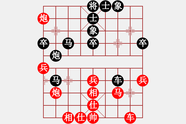 象棋棋譜圖片：小雨[383190976] 負(fù) 明日復(fù)明日明日何其[-] - 步數(shù)：42 