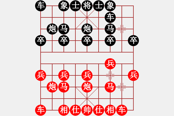 象棋棋譜圖片：2020.7.27.1棋小圣評測先勝順炮 - 步數(shù)：10 