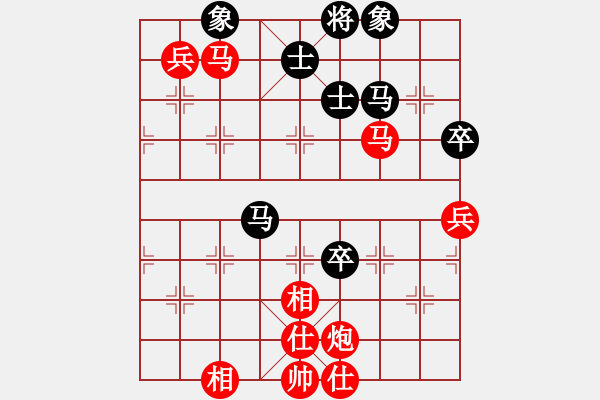 象棋棋譜圖片：大帥張作霖(6段)-勝-松遼棋俠(6段) - 步數(shù)：130 