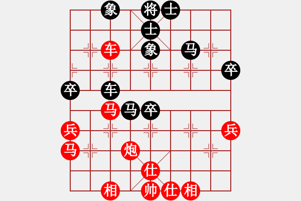 象棋棋譜圖片：大帥張作霖(6段)-勝-松遼棋俠(6段) - 步數(shù)：70 