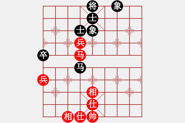 象棋棋譜圖片：成功靠自己[2359338997] -VS- 橫才俊儒[292832991] - 步數(shù)：81 