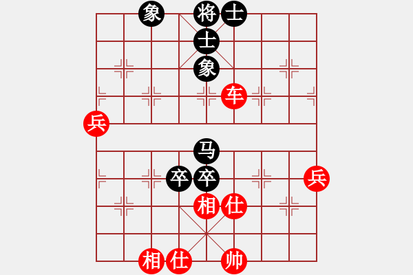 象棋棋譜圖片：輕云孤鴻(5段)-勝-feir(6段) - 步數(shù)：80 