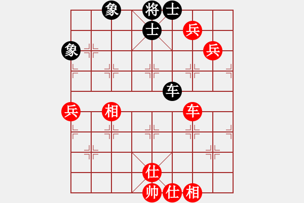 象棋棋譜圖片：旋風(fēng)V5.0勝象棋巫師業(yè)余級（順炮局） - 步數(shù)：100 