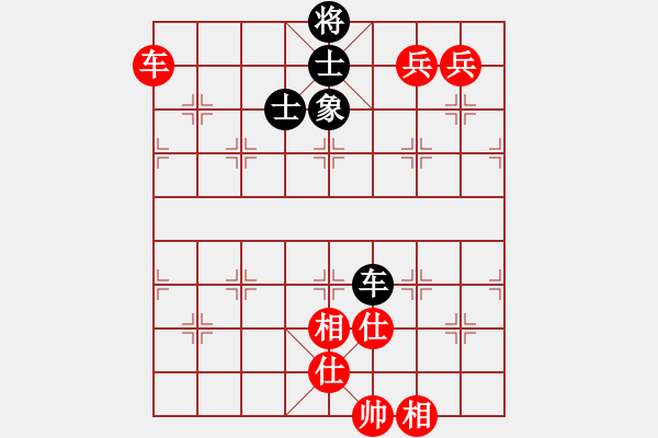 象棋棋譜圖片：旋風(fēng)V5.0勝象棋巫師業(yè)余級（順炮局） - 步數(shù)：150 