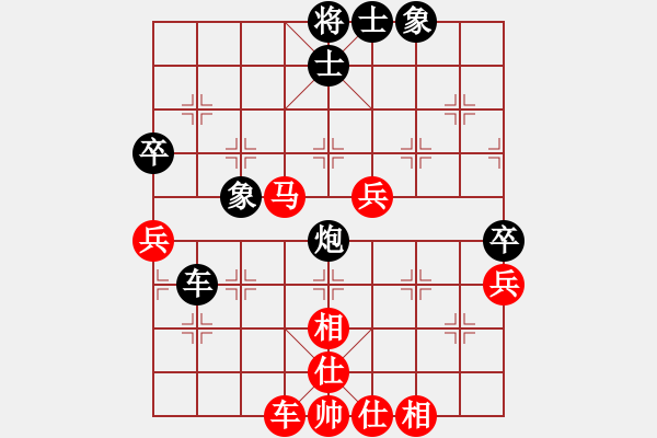 象棋棋譜圖片：旋風(fēng)V5.0勝象棋巫師業(yè)余級（順炮局） - 步數(shù)：60 