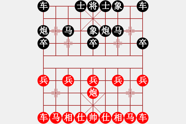 象棋棋譜圖片：4419449(草民) 負(fù) 3083232(常侍) - 步數(shù)：10 