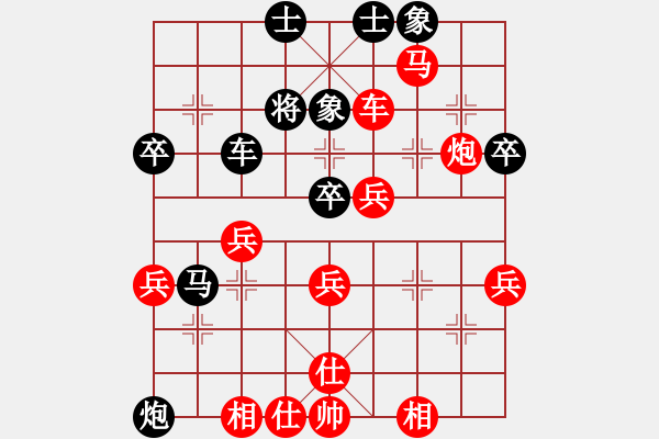 象棋棋譜圖片：您的朋友(6段)-勝-金槍鐵盾(8段) - 步數(shù)：50 