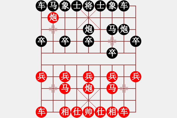 象棋棋譜圖片：zizhan - 步數(shù)：9 