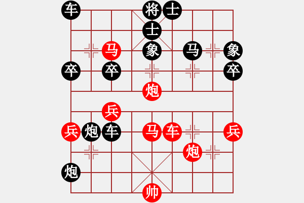 象棋棋譜圖片：xuefulou(5級(jí))-負(fù)-華工隊(duì)雨藝(2級(jí)) - 步數(shù)：60 