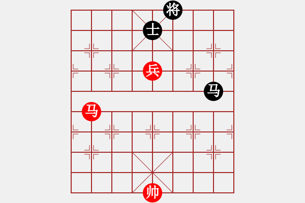 象棋棋譜圖片：馬高兵例勝馬士 - 步數(shù)：0 