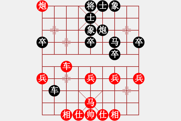 象棋棋譜圖片：bbboy002(0舵)-勝-taiqiguaic(9舵) - 步數(shù)：40 