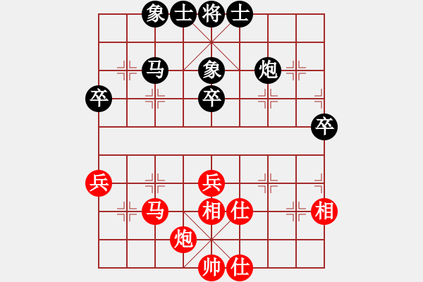 象棋棋譜圖片：‖棋家軍‖詩棋[892347242] -VS- ‖棋家軍‖空白[2396435082] - 步數(shù)：60 