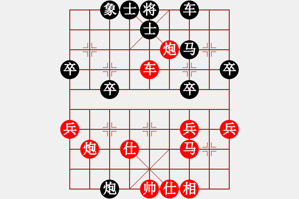 象棋棋譜圖片：２０１５年四川象棋聯(lián)賽第二輪　什邡棋協(xié)夏洪友先勝宜賓棋協(xié)賈武 - 步數(shù)：40 