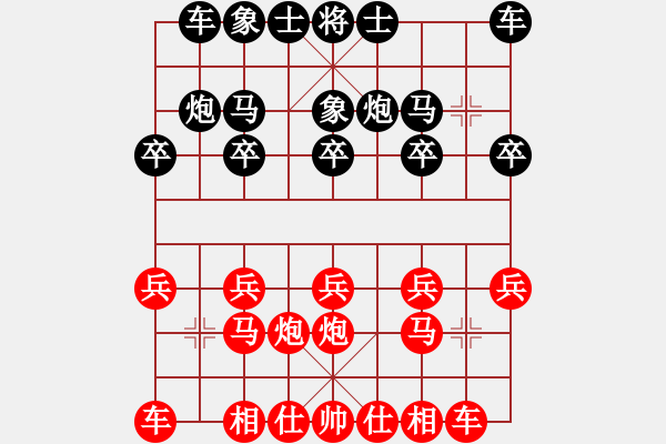 象棋棋譜圖片：德國 布萊內(nèi) 勝 加西 伊里米亞．海波奇納 - 步數(shù)：10 