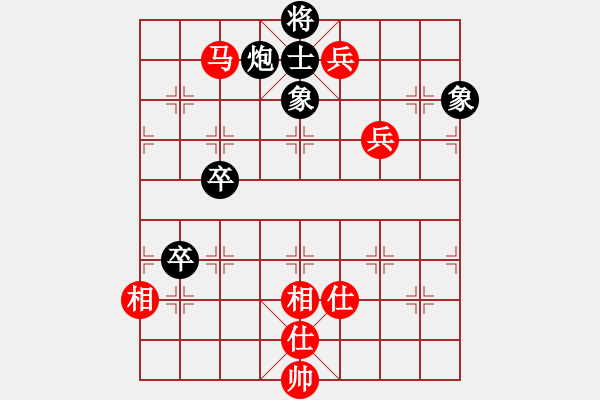 象棋棋譜圖片：吸毒歐陽瘋(9星)-和-四核貓貓(9星) - 步數(shù)：200 