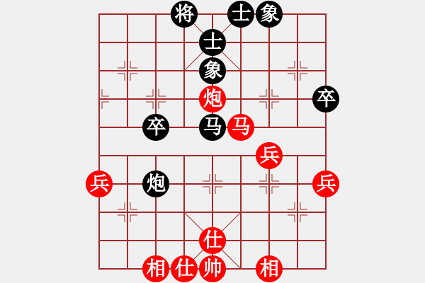 象棋棋譜圖片：吸毒歐陽瘋(9星)-和-四核貓貓(9星) - 步數(shù)：60 