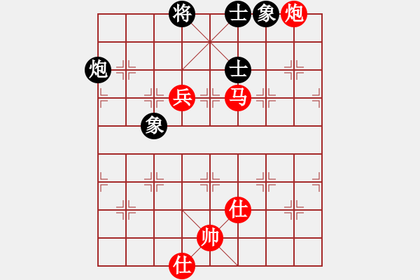 象棋棋譜圖片：棋局-r321 N - 步數(shù)：100 