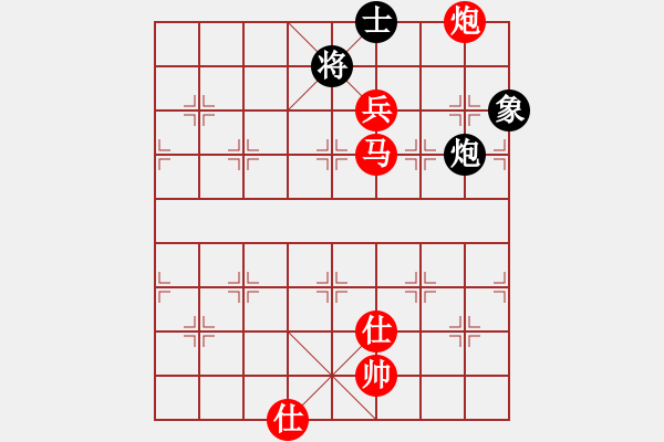 象棋棋譜圖片：棋局-r321 N - 步數(shù)：120 