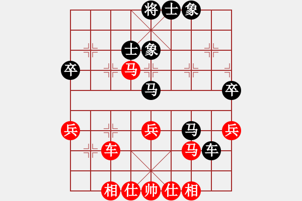 象棋棋譜圖片：新疆選手(風(fēng)魔)-和-云南佳佳(地煞) - 步數(shù)：60 